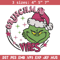 Grinch vibes embroidery design, Grinch embroidery, Chrismas design,Embroidery shirt, Embroidery file, Digital download.jpg