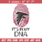 It's In My Dna Atlanta Falcons embroidery design, Atlanta Falcons embroidery, NFL embroidery, logo sport embroidery..jpg