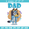 Dad Bluey Embroidery, Bluey Cartoon Embroidery, cartoon Embroidery, cartoon shirt, Embroidery File, Instant download..jpg