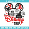 My First Disney Trip Embroidery design, Disney Embroidery, Disney design, Embroidery File, Digital download..jpg