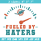 Fueled By Haters Miami Dolphins embroidery design, Miami Dolphins embroidery, NFL embroidery, sport embroidery..jpg