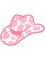 pink cow print cowgirl hat.png