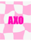 Alpha Chi Omega Pink Checkered Design AXO , s, Merchandise, Greek Life Long .png