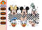 Retro Disney Svg, Checkered Mickey and Friends Svg, 2024 Disney Trip Svg, Disney Family Vacation Svg, Retro Mickey Svg.jpg