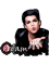 Extra Ordinary art Design of American Legend Rock Music Singer Adam Lambert Freddie Mercury Queen Ba  .png