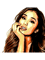 Arianna Grande Photo Face Design  .png