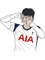 Heung-Min Son Photographic Print  .png