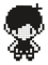 Omori Fan Art Tshirt - Omori 8 bit   .png