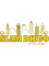 Slam Diego - San Diego City Skyline (Gold) - The Friar Faithful  .png