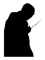 Evil Wizard Wand Silhouette  .png