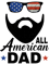 All American Dad 4th Of July Bearded Dad Beard Fathers day.png