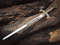 Handmade Templar Knights Sacred Holy Longsword Ornate Full Length Steel Sword| Medieval Sword With Leather Sheath| Cerem