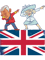 British King III Dabbing Charles Camilla British Flag.png