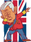 British King III Funny Dabbing Charles British Flag Mens Kids.png