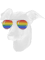 Dog Grayhound Pride Month Italian greyhound Rainbow Flag.png