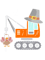 Crane Truck Turkey Toddler Baby Boys Thanksgiving 2.png