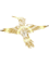 Cute Gold Hummingbird Lover Bird Watcher Graphic Design.png