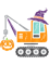 Kids Crane Truck Pumpkin Toddler Baby Boys Halloween Kids.png