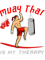 Muay Thai is My Therapy funny Muay Thai saying mma boxing.png