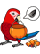 Parrot Wants Seeds Not Candy I Greenwinged Macaw.png