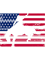 Vintage American Flag Rodeo Graphic Horse Riding Cowboy USA.png