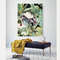 Canvas art, Extra large canvas print, Large living room prints, Poster, Botanical, Succulent plant art.jpg