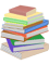 Stack Of Books Student Library Librarian.png