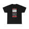 Only God Can Judge Me Bold Red Black Typography T-Shirt.jpg