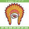 Kansas City Chiefs Headdress embroidery design, Chiefs embroidery, NFL embroidery, sport embroidery, embroidery design..jpg