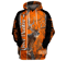 Personalized Hunting Deer Hunter Art Hunting - 3D Printed Pullover Hoodie