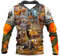 Personalized Hot Love Hunting Hunting Camo - 3D Printed Pullover Hoodie