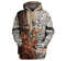 Personalized Hunting Bow Hunter Deer Hunting - 3D Printed Pullover Hoodie
