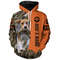 Beagle Hunting Grouse Dog Gift For Hunters Hoodie 3D, Personalized All Over Print Hoodie 3D Y171