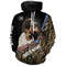 English Springer Spaniel Gun Dog Pheasant Hunting Hoodie 3D, Personalized All Over Print Hoodie 3D Y178