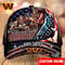 Washington Commanders Mascot Flag Caps, NFL Washington Commanders Caps for Fan