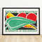 Fresh Vegetables - Matchbox Print - Czech Wall Art - Vintage Czech Art - Matchbox Wall Poster - Vintage Poster Print.jpg