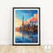 Toronto Skyline Sunset Poster - Canada Travel Gift - Wall Art Poster - Birthday Gift.jpg
