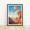 Cappadocia Poster  Turkey Travel Poster  Birthday present  Wedding anniversary gift  Art Print.jpg