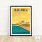 Mallorca Spain Print  Majorca Wall Art  Travel Poster  Home Decor  Framed & Unframed Gift Idea.jpg