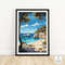 Antipaxos Greece Poster  Travel Poster   Birthday present  Wedding Anniversary gift  Home Decor.jpg