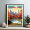 CENTRAL PARK Travel Poster, New York, Traditional Style, Various Sized Wall Poster Prints, Manhattan New York Wall Art, Easy Printable Art.jpg