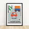 Drive Safely - Matchbox Print - Aesthetic Wall Art - Vintage Art - Matchbox Wall Poster - Vintage Poster Print.jpg