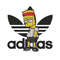 Bart adidas Embroidery Design, Adidas Embroidery, Embroidery File, Brand Embroidery, Logo shirt, Digital download.jpg