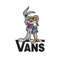 Bugs and Lola Bunny Vans Embroidery design, cartoon Embroidery, cartoon design, Embroidery File, Digital download..jpg