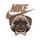 Bulldog Nike Embroidery design, Bulldog logo Embroidery, Nike design, Embroidery file, logo shirt, Instant download..jpg