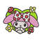 Bunny cute cartoon Embroidery design, Bunny cute Embroidery, cartoon design, Embroidery File, Instant download..jpg