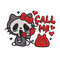Call Me Scream Hello Kitty Embroidery design, Hallokitty Embroidery, cartoon design, Embroidery File, Digital download..jpg