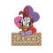 Daisy Donald Duck Gucci Embroidery design, Disney cartoon Embroidery, cartoon design, Embroidery File, Digital download.jpg