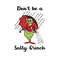 Don't Be A Salty Grinch Christmas Embroidery design, Grinch christmas Embroidery, Grinch design, Instant download..jpg