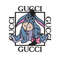 Eeyore Gucci Embroidery design, winnie the pooh Embroidery, cartoon design, Embroidery File, Instant download..jpg